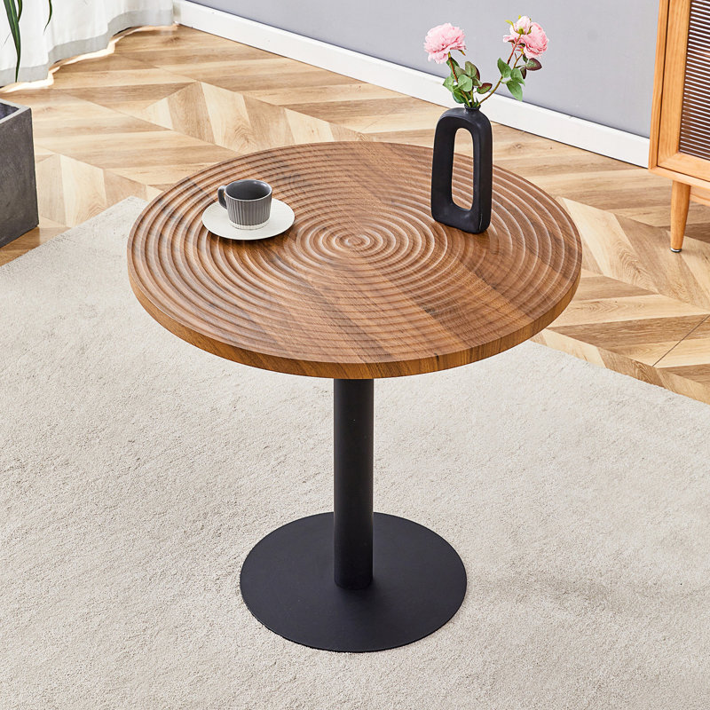Table de salle à manger, Bois / noir