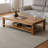 Coffee Solid Wood Rectangular Coffee Table-1246346371