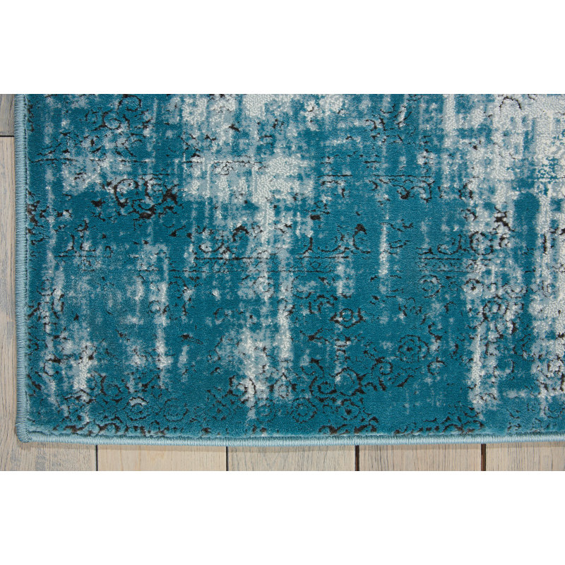Abstract Indoor Rug, Rectangle 3'9" x 5'9"