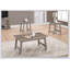Ensemble de tables 3 pièces avec tables basses, tables de bout et tables d'appoint pour un décor et une fonctionnalité de salon moderne