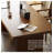Minimalist Solid Wood Desk: Sturdy Base & Spacious Top-109913868