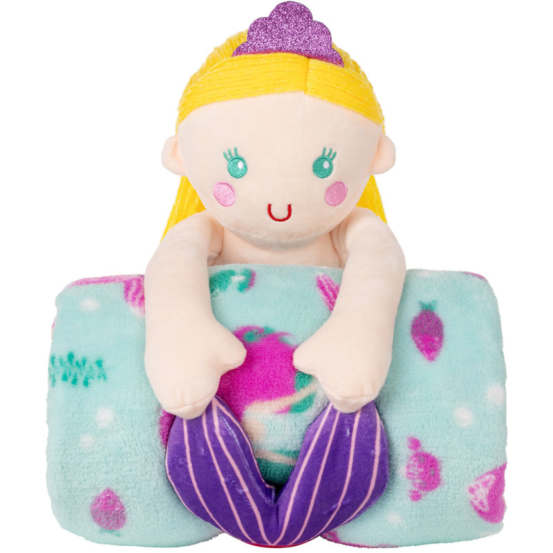  Ensemble de jetés 2 pièces Mermaid