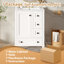 Meuble-lavabo de 24 po avec lavabo en céramique intégré-221240843