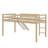 Twin Elevated Bed With Ladder And Slide Loft Design Including Safety Guardrails-1276369545