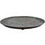 Round Geometric Decorative Tray