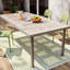 Dubay Hooked Indoor/ Outdoor Cream/Olive Rug-33959218