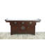 Buffet Everted Ends Antique