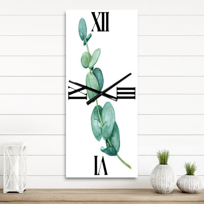 Metal Wall Clock