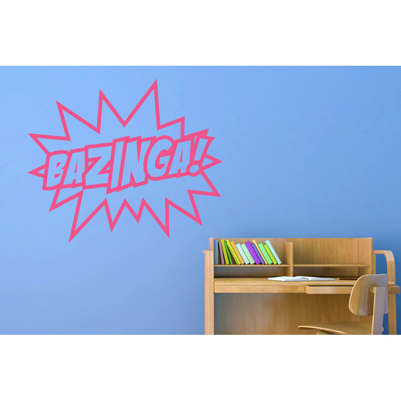 Wall Decal, Medium, Pink