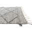 Tapis noir et blanc Nathaniel