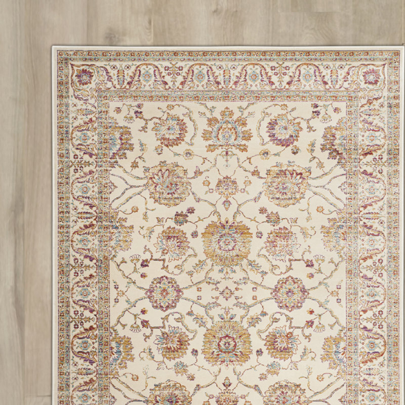 Oriental Hand Woven Area Rug, Rectangle 122 x 170 cm