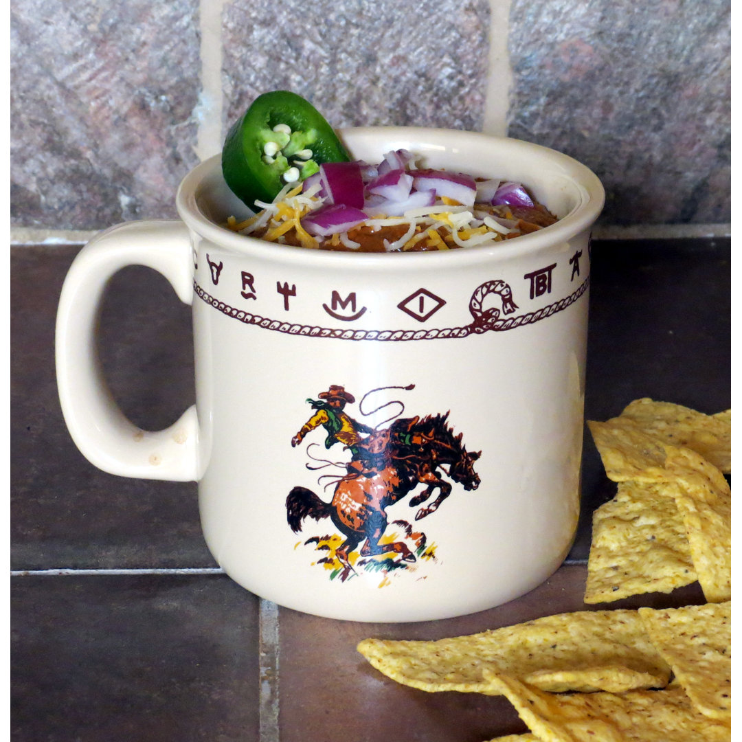 Eudora Ceramic Camping Mug Union Rustic