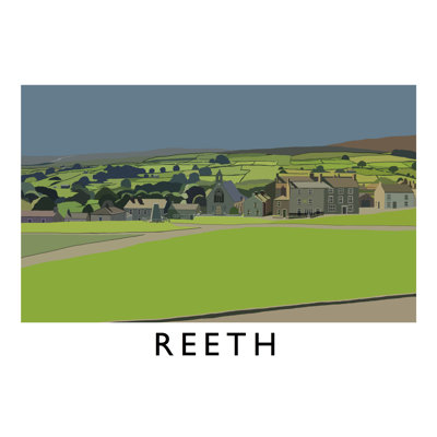 Reeth 1 Piece Wall Art