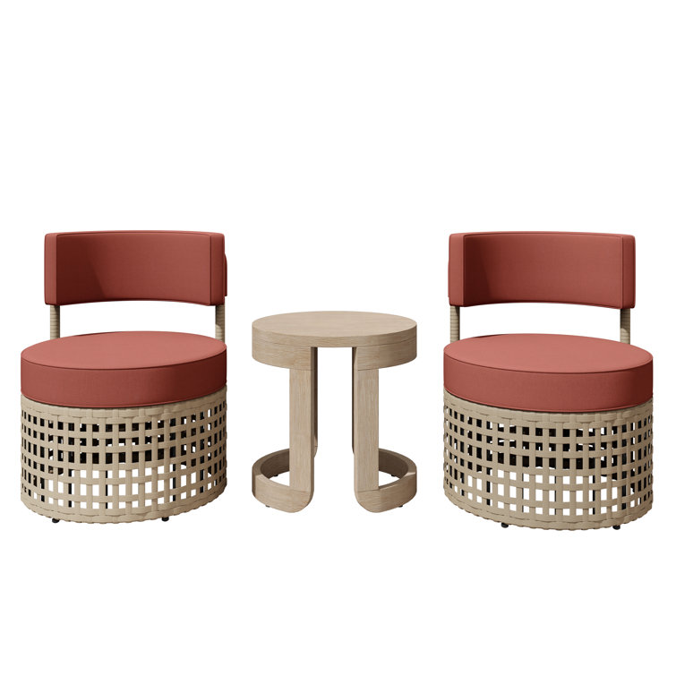 Cateline 2 - Person Seating Group with Cushions