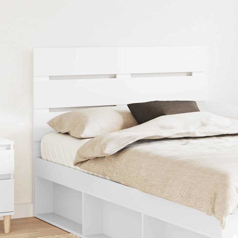 Headboard, EU Double - 135 x 200 cm, White