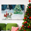 Christmas Holiday Arts - Toile tendue avec châssis XMA171584