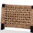 Bali & Pari Alise Handwoven Seagrass Counter Stool With Mahogany Wood Frame - Counter-Height Chair With Woven Back And Seat For Kitchen Island Or Home Bar, Earthy Brown-783464883
