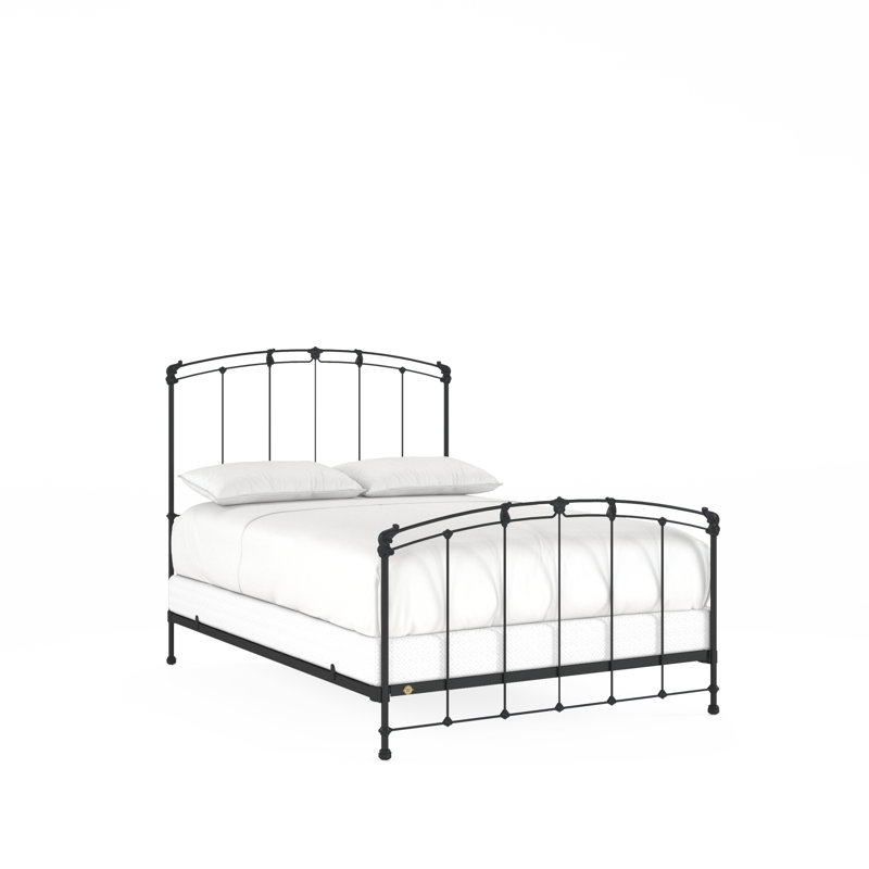 162 Cottage Bed | Complete Standard, Queen, Gunmetal