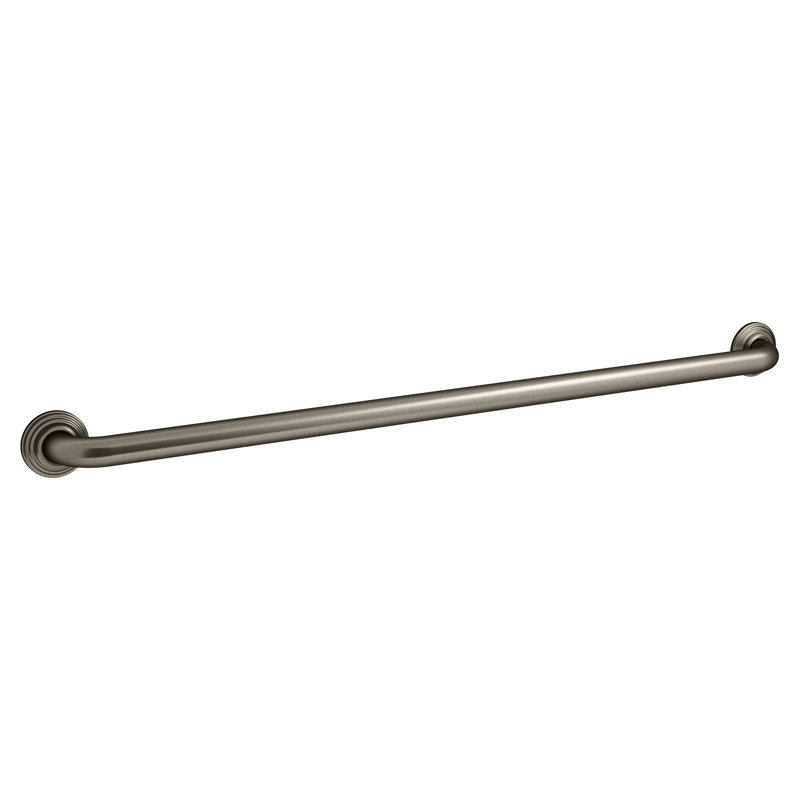 Traditional Grab Bar, Matte Black, 36"W