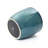 15'' Dia Large Round Plant Pots with Vertical Line Texture, Modern Blue Ceramic Planter-595666793