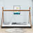 Twin Size Wooden Tent Floor Bed with Triangle Structure-1506752104