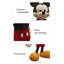 Créations de sculpture créatives en résine Mickey