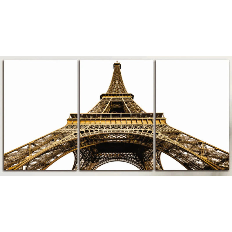 Eiffel Tower Perspective Acrylic Picture
