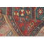 Tapis à motif de légumes oriental tribal pré-1900 5 x 7
