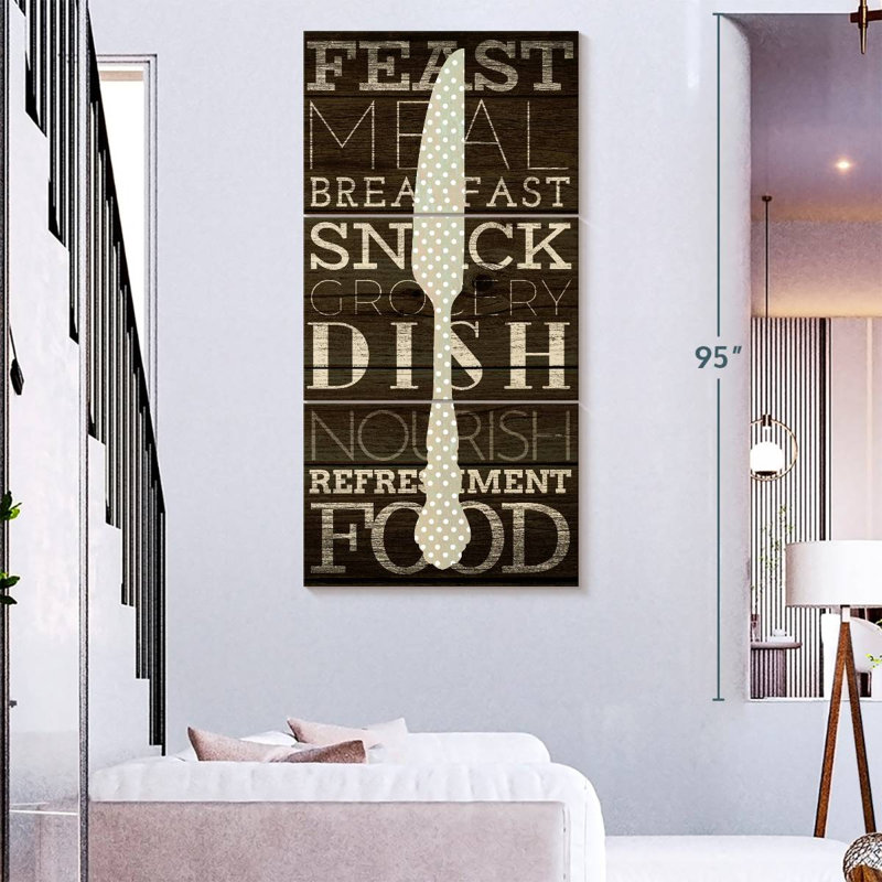 Kitchen Bread Knife, 80" H x 39" W