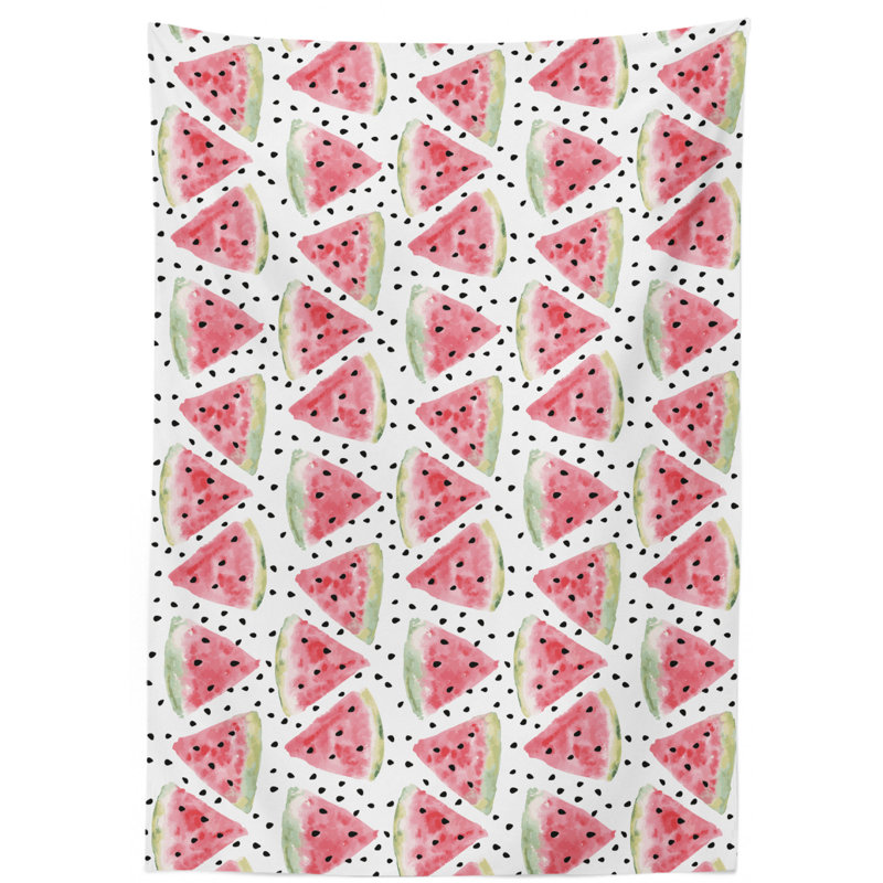 Geometric Tablecloth, 70" L x 52" W