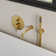 Tub Faucet with Rough-in Valve,Wall Mounted Tub Spout with Handheld Shower
