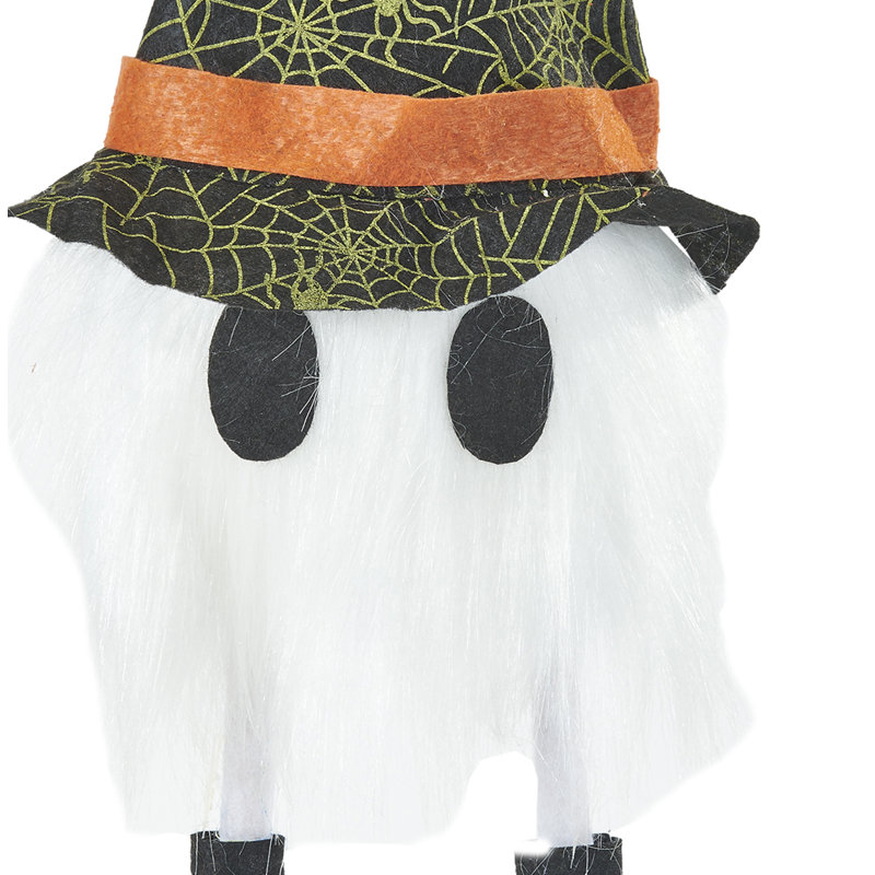 20" Halloween Tabletop Standing Gnome Ghost, Set of 3