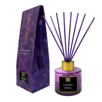 Ensemble de diffuseur de roseaux aimants, assainisseur d'air pour chambre à coucher, salle de bain, salon ou bureau