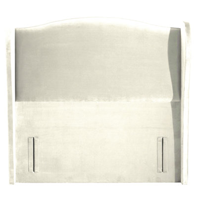 Felicity Upholstered Velvet Panel Headboard