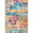 Hiroko Abstract Power Loom Performance Ivory/Blue/Pink/Yellow Rug-1401242983