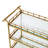 Scarlett 38.58 in. H x 48.23 in. W Utility Cart