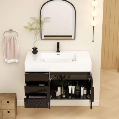 35.5'' Single Bathroom Vanity Base Only