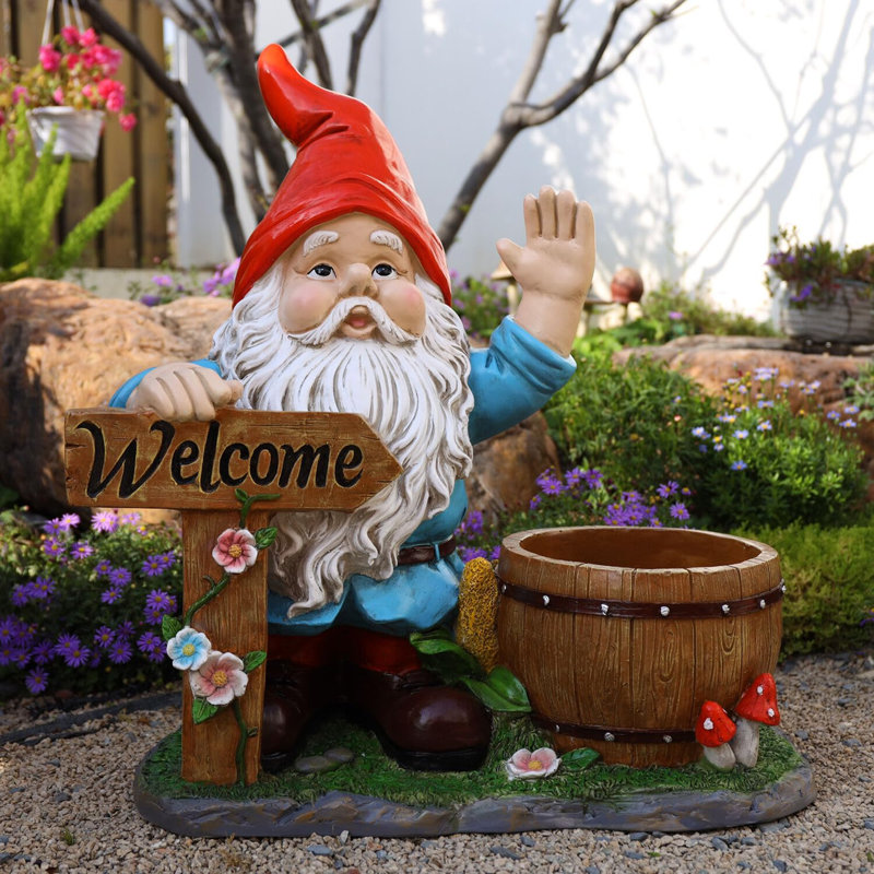 Pot de fleurs d'extérieur pour jardin