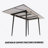 1 Piece Rectangular Dining Table Without Chair