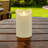 Weather Resistant LED Candle with Flickering Flame-326405158