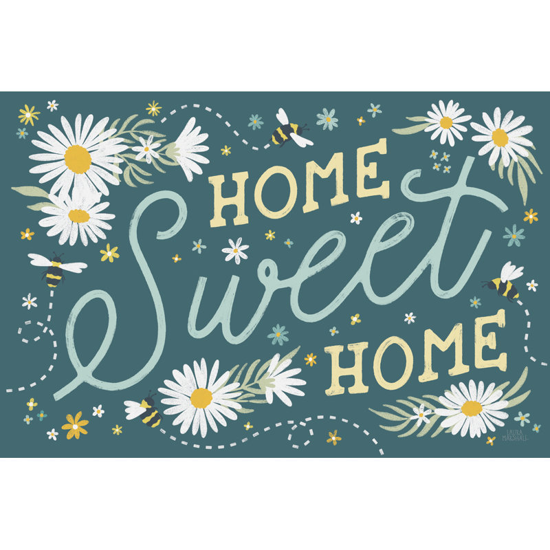 Daisy Garden I by Laura Marshall - Wrapped Canvas Art Prints, 20cm H x 30cm W x 3.8cm D
