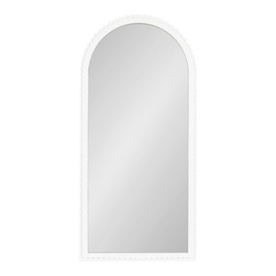 Scallia Modern Scalloped Arch Wall Mirror