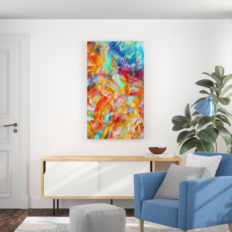 «You Shall Reign Glorious. «Isaiah 24:23», impression sur toile, H 48 po x l 28 po x P 1,5 po, Toile tendue