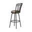 Tabouret de bar pivotant réglable Sorelli - Paquet de 2-17492489