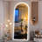 Phaih Arch Modern & Contemporary Lighted Full-Length Mirror with Tempered Glass & 3-Year Warranty-1718309211-1718309216