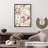 Floral Elegance VI Unframed Art Print-627724199