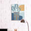 Vase d'eucalyptus occidental, soleil orange par Flora Kouta - impression-556928355-556928366