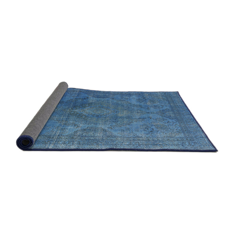Nathanson Oriental Indoor Rug, Round 7'