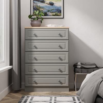 74cm W 5 - Drawer Chest of Drawers
