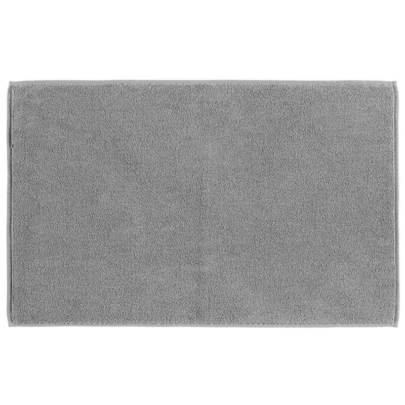 Tapis de bain Hashir, Gris foncé